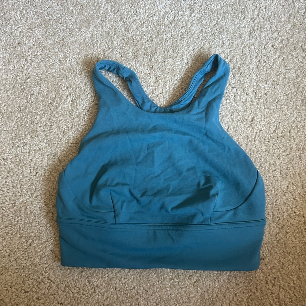 Lululemon Long Line Bra